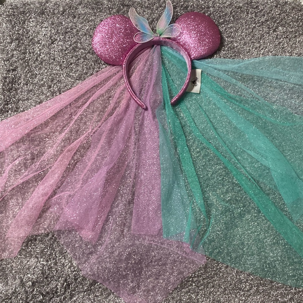 🦋Disney Parks Mickey Ears - Butterfly Veil